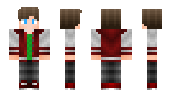 Minecraft skin FM25