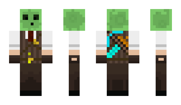 Minecraft skin IrCoolz