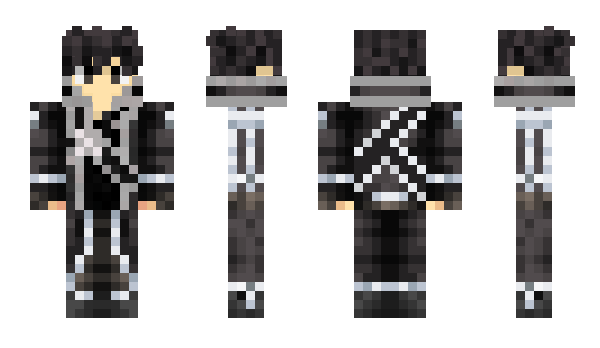 Minecraft skin ShadowGamer0