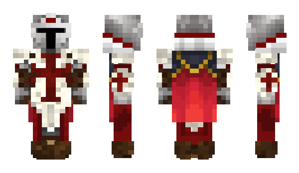 Minecraft skin AinzFR