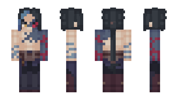 Minecraft skin wexv