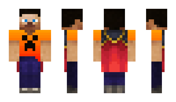 Minecraft skin R0WB