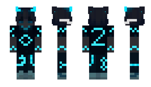 Minecraft skin 2NIGTH