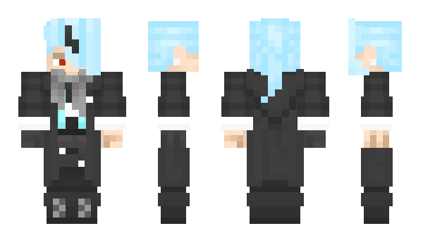 Minecraft skin DiamondoPower