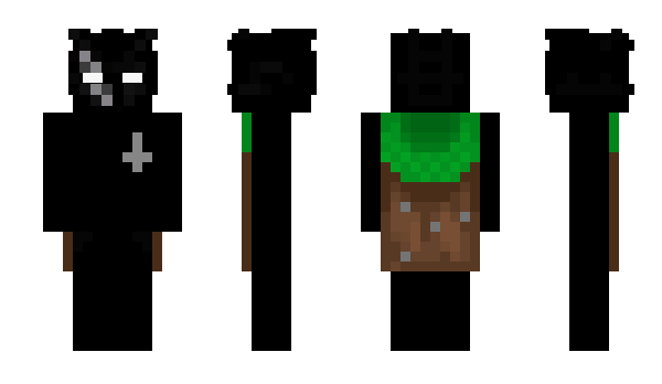 Minecraft скин по нику Mugm____