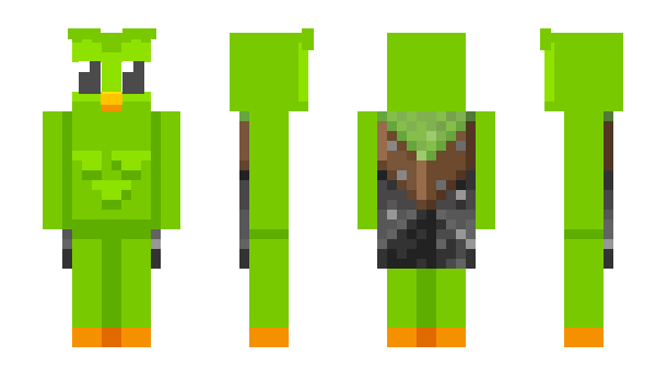 Minecraft skin Prads