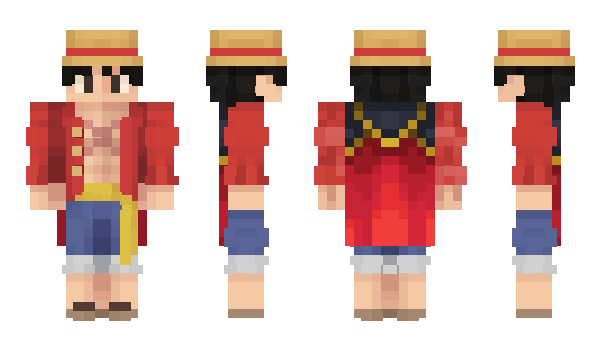 Minecraft skin ShuZake