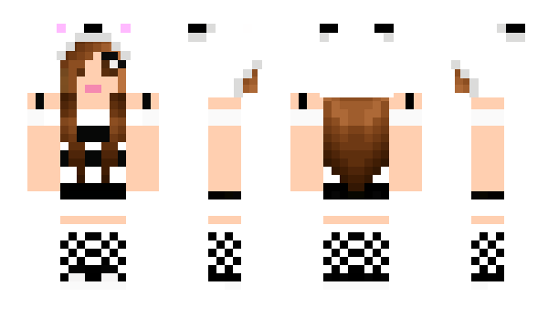 Minecraft skin Teddy_Bear_DAVE