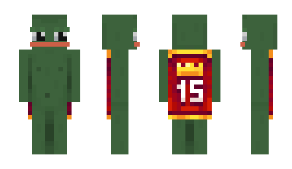 Minecraft skin LurisiaGazzosa