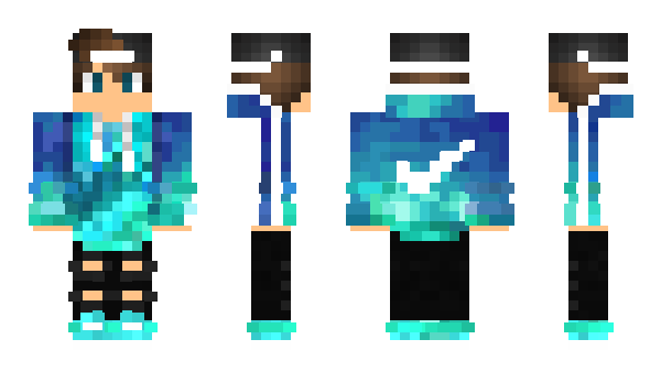 Minecraft skin Fireboy89