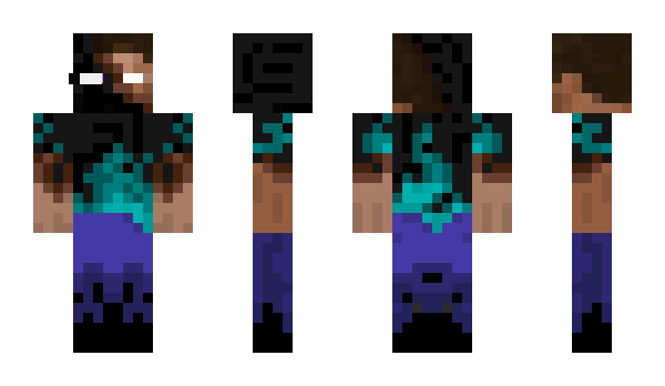 Minecraft skin IAmAtomic