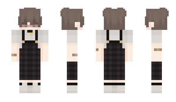 Minecraft skin Fqyshe