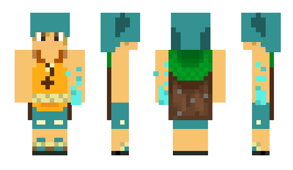 Minecraft skin illf
