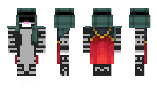 Minecraft skin Kilimace