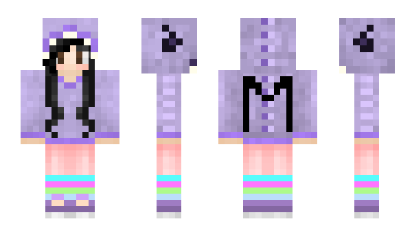 Minecraft skin phammy22