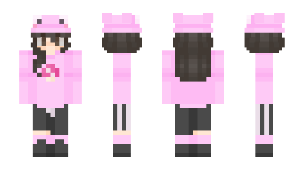 Minecraft скин по нику TBack