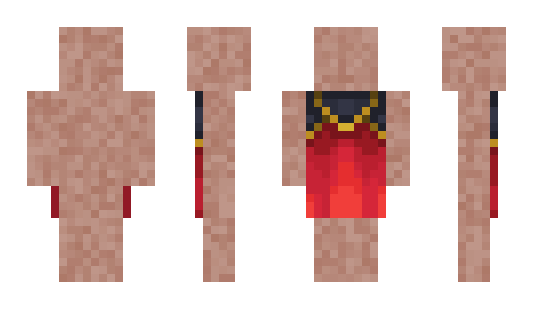 Minecraft skin Equinoggs