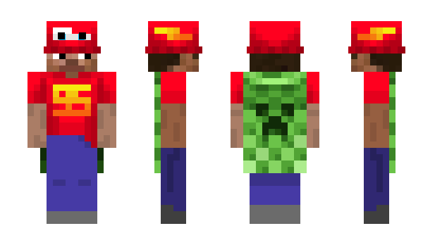 Minecraft skin _nusa