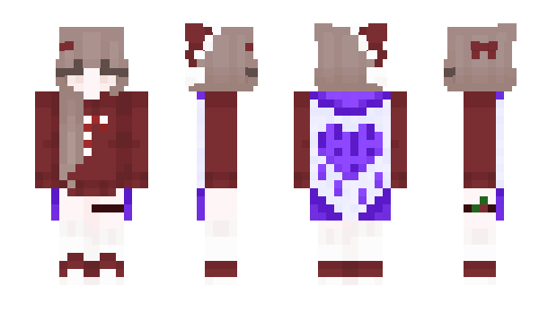 Minecraft skin ChunShen1134