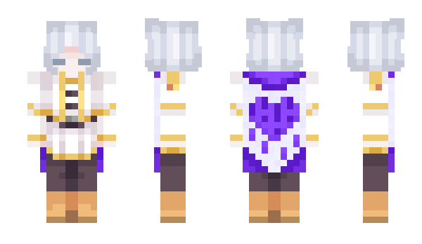 Minecraft skin OfSayrax