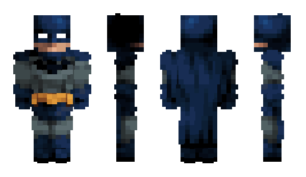 Minecraft skin _pinkerton