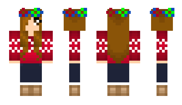 Minecraft skin caseyesac