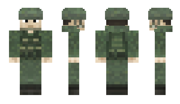 Minecraft skin Easter_Rabbit