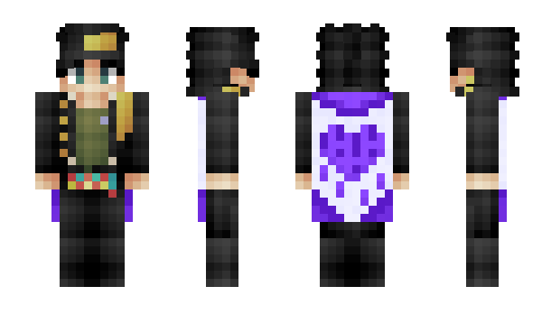 Minecraft скин по нику BootyFreak9000
