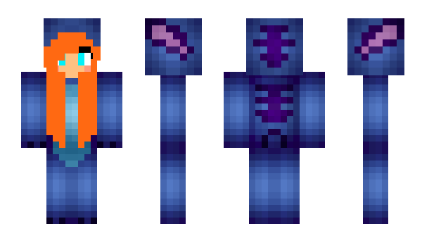 Minecraft skin Byako