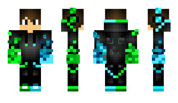 Minecraft skin onexdragon