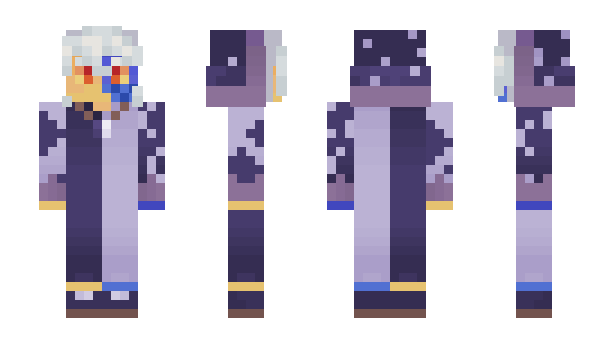 Minecraft skin PharaohTheGreat