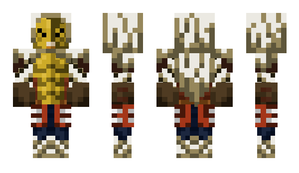 Minecraft skin Snake_ache