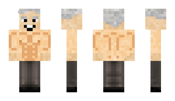 Minecraft skin JerogoGames_YT