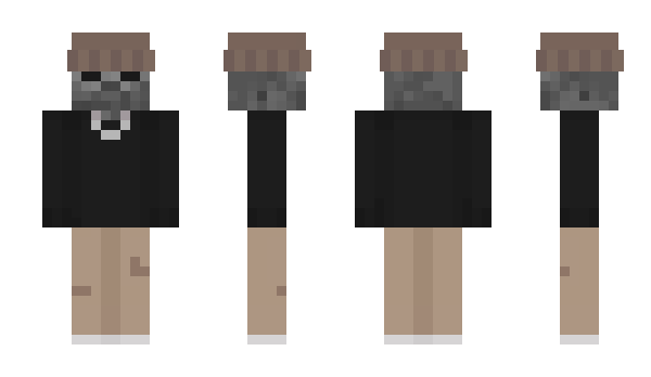 Minecraft skin maagnus27