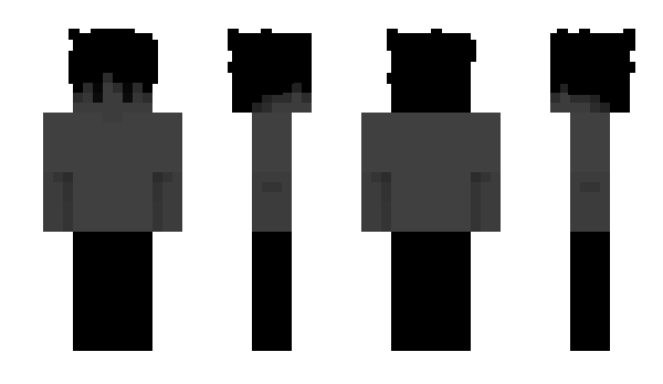 Minecraft скин по нику Haguns