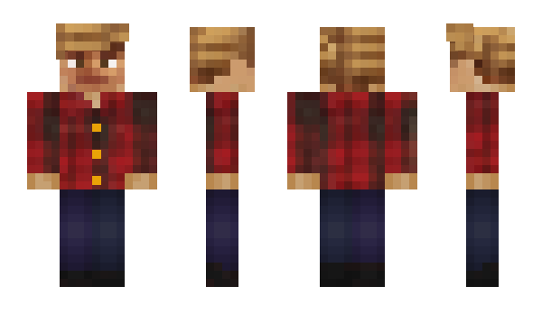 Minecraft skin LeonardoJK