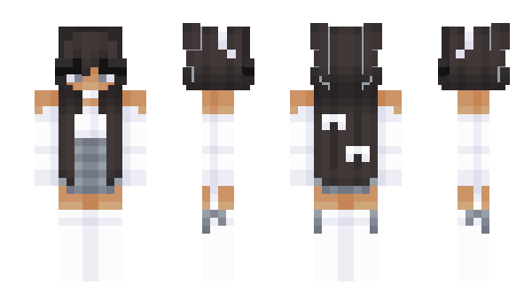 Minecraft skin CandySock