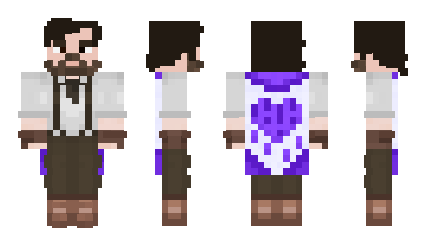 Minecraft skin PaganSatan_2425