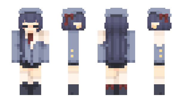 Minecraft skin EmptyEggy