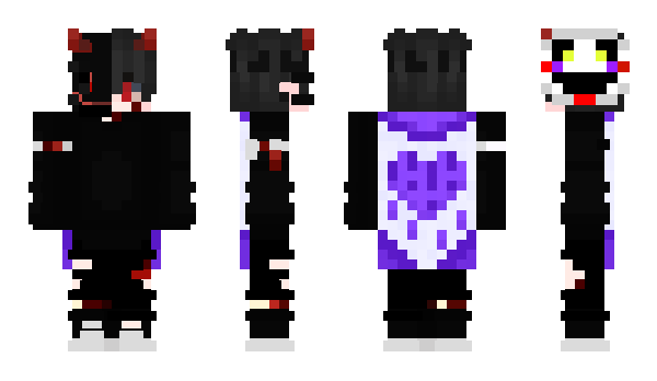 Minecraft skin Karasu049SCP
