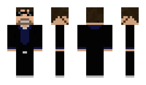 Minecraft skin lukealive