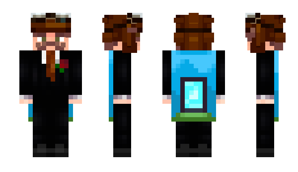 Minecraft skin GreshnyMo