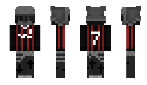 Minecraft скін по ніку craxkker