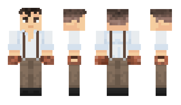 Minecraft скин по нику Carmenized