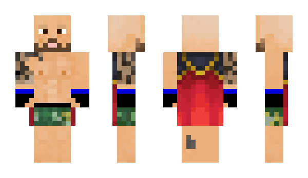 Minecraft скин по нику ITZFRX