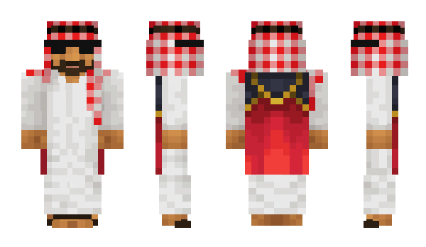 Minecraft skin 1LFT