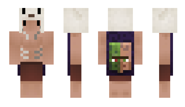 Minecraft скин по нику ExtroXD