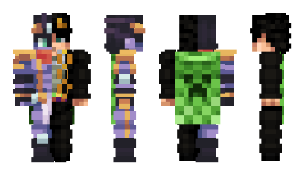 Minecraft skin MGoldenstone