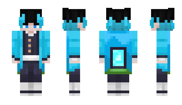 Minecraft скин по нику FlareFryze
