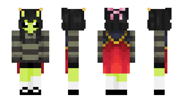 Minecraft скин по нику Ilove_Roh_jaewon